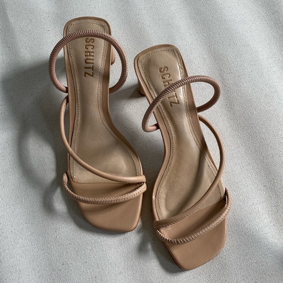 Schutz Strappy Heels - Picture 2 of 4